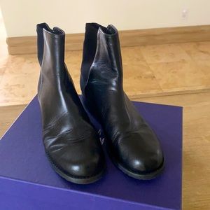 5050 booties Stuart weitzman